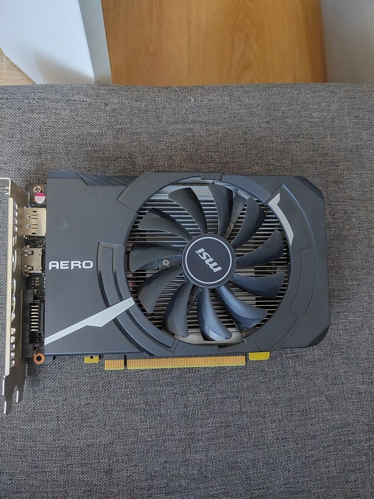 Karta graficzna geforce GTX 1050Ti