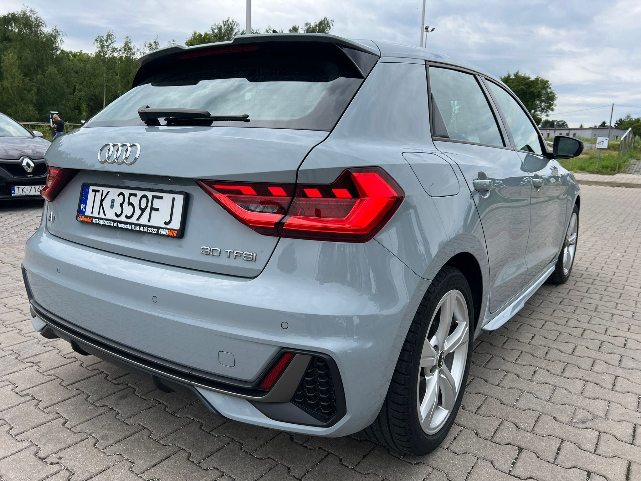 AUDI a1 1.0 tfsi 2021 FULL LED s-line