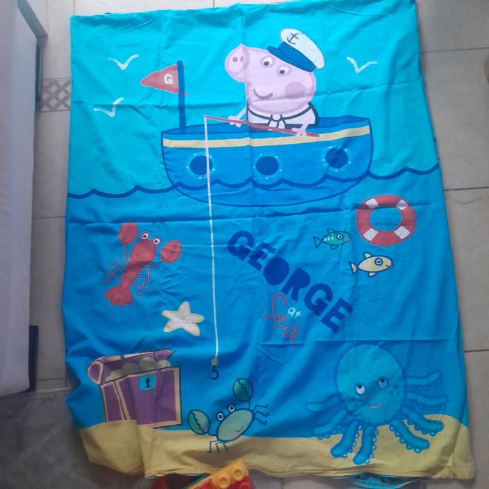 Pościel Peppa 100x130, poduszka 60x40 Super stan!