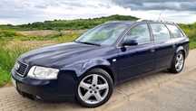 Audi A6 LIFT 1.9 TDI 130KM Xenon BOSE 2 Kpl. Kół