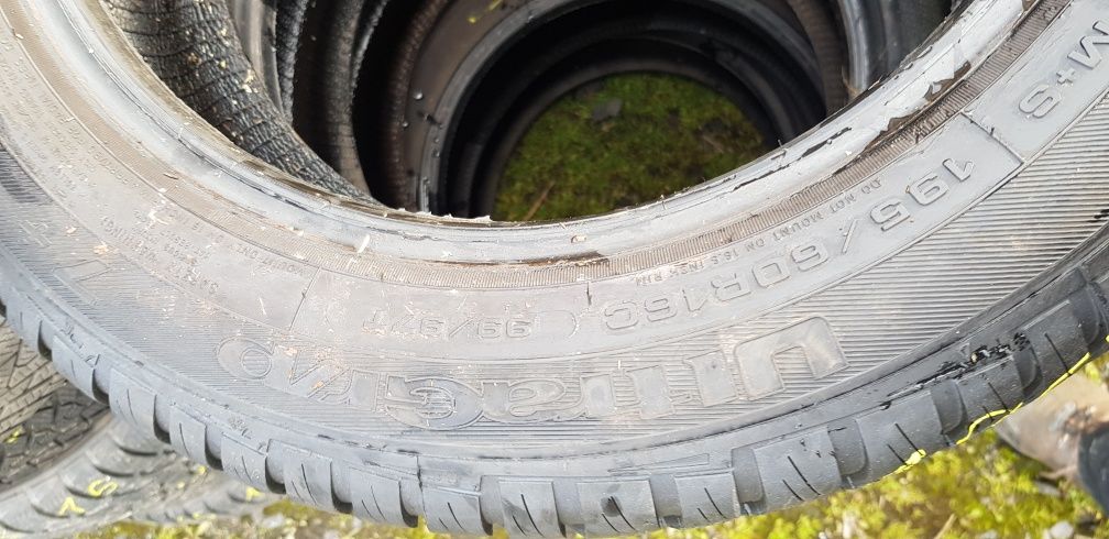 Opona pojedyncza Goodyear 195 60 R16 99 przez 97 t rok 2010 jedna sztu