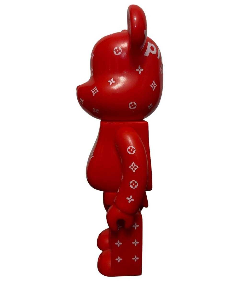 Bearbrick SUPREME 28cm (бірбрік) колекційна іграшка