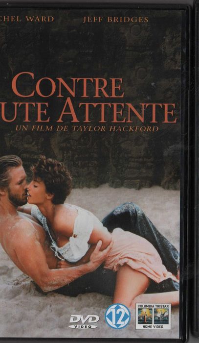 Dvd Vidas Em Jogo - drama - Jeff Bridges/ Rachel Ward - extras