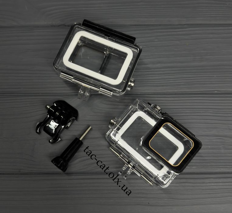 Аквабокс захисний бокс для гоупро GoPro 5,6,7 защитный бокс