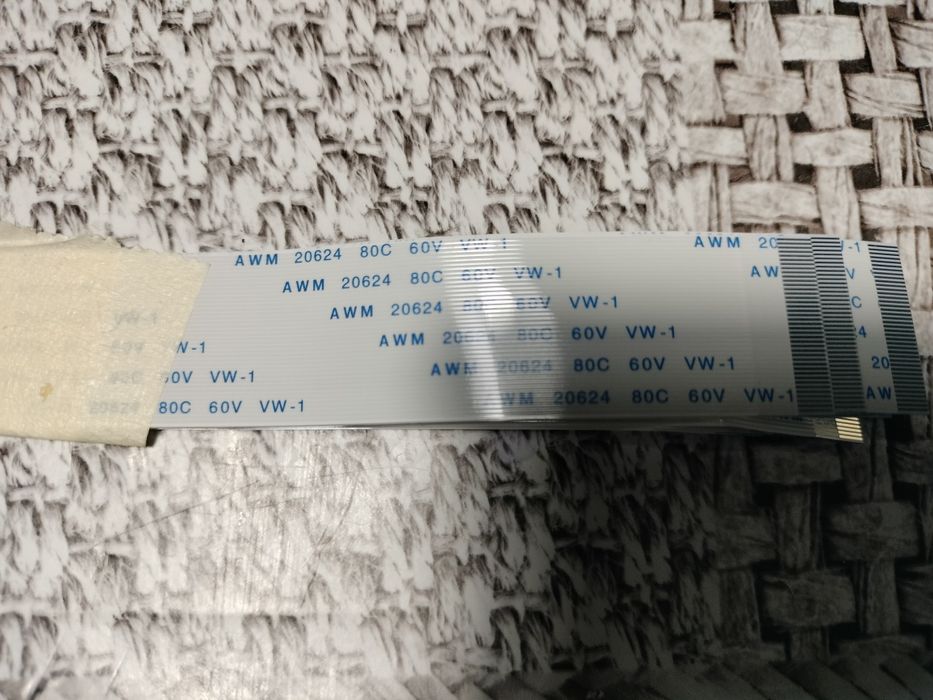 Шлейф Fpc awm 40pin 20см шаг 0.5мм