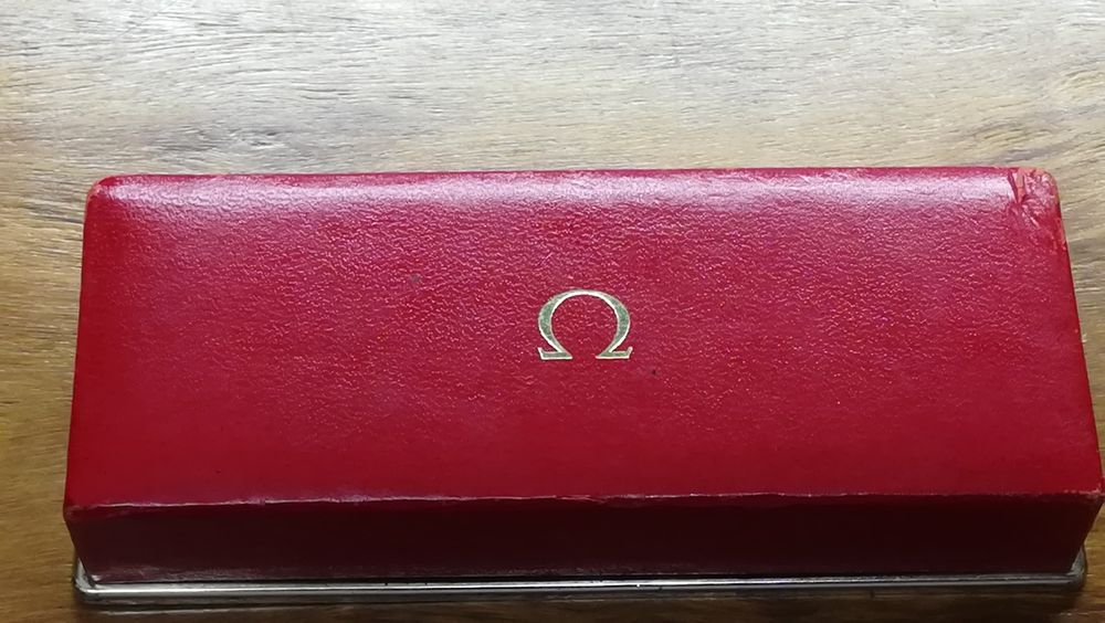 Omega seamaster automatic gold