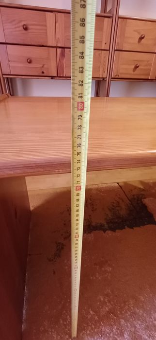 Duas secretárias Pinho Mel