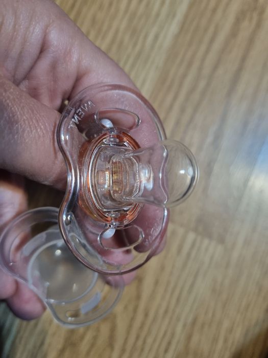 2 szt Avent Philips smoczek uspokajający 0-6 mcy silikonowy