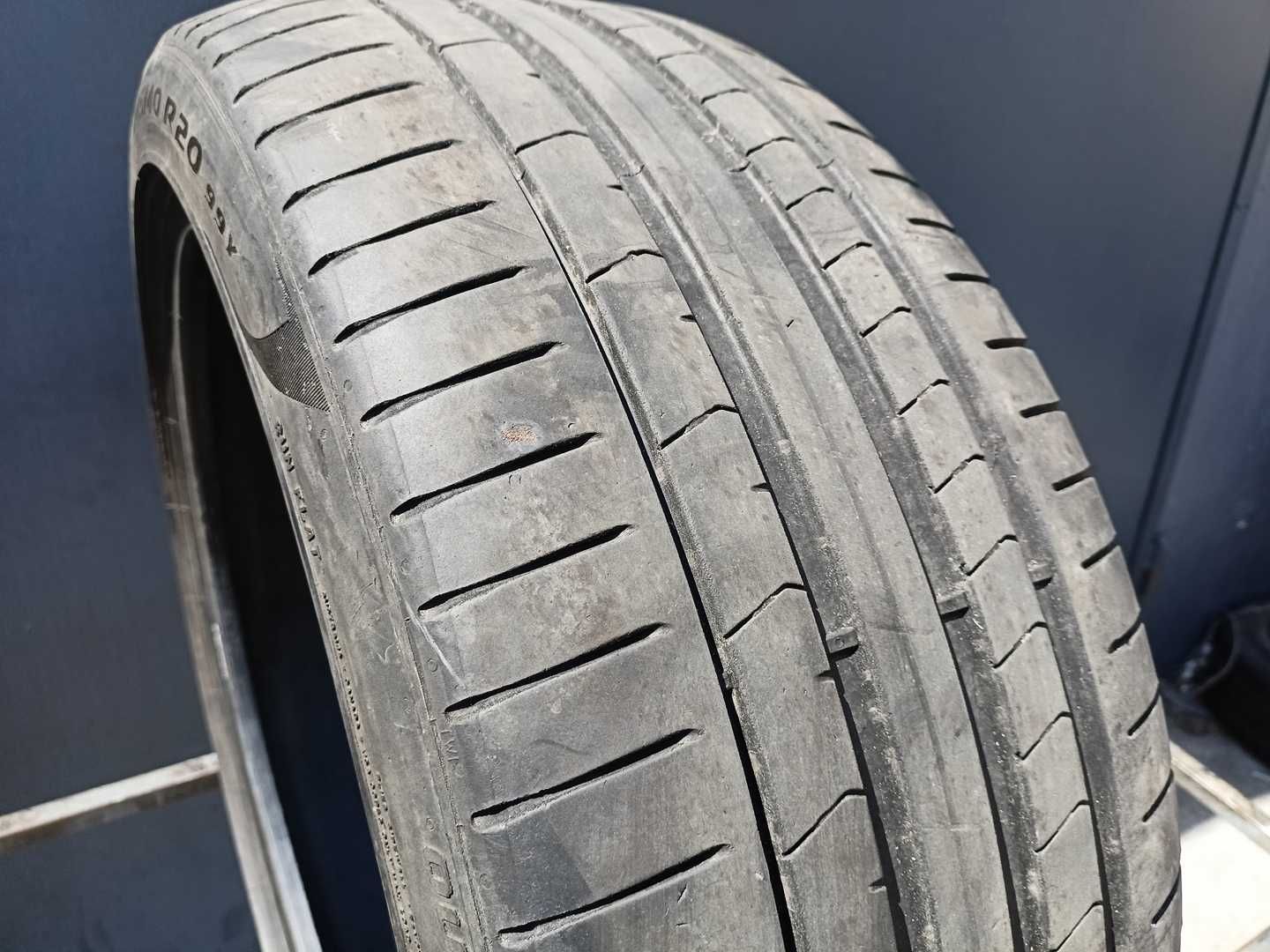 245/40R20 Pirelli P Zero XL opona pojedynka lato 5,7mm P234
