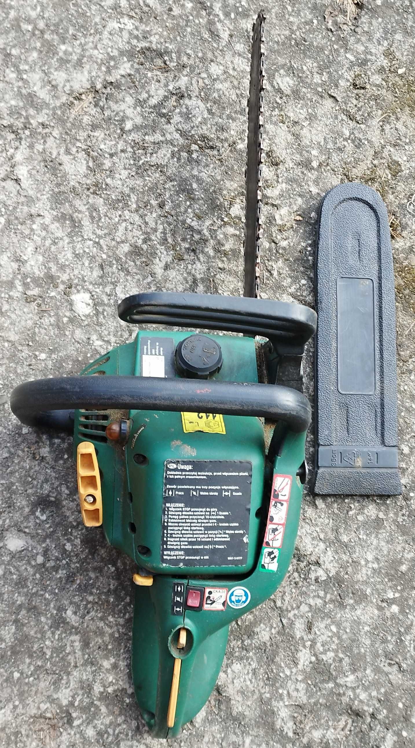 Piła spalinowa HP 35 TT