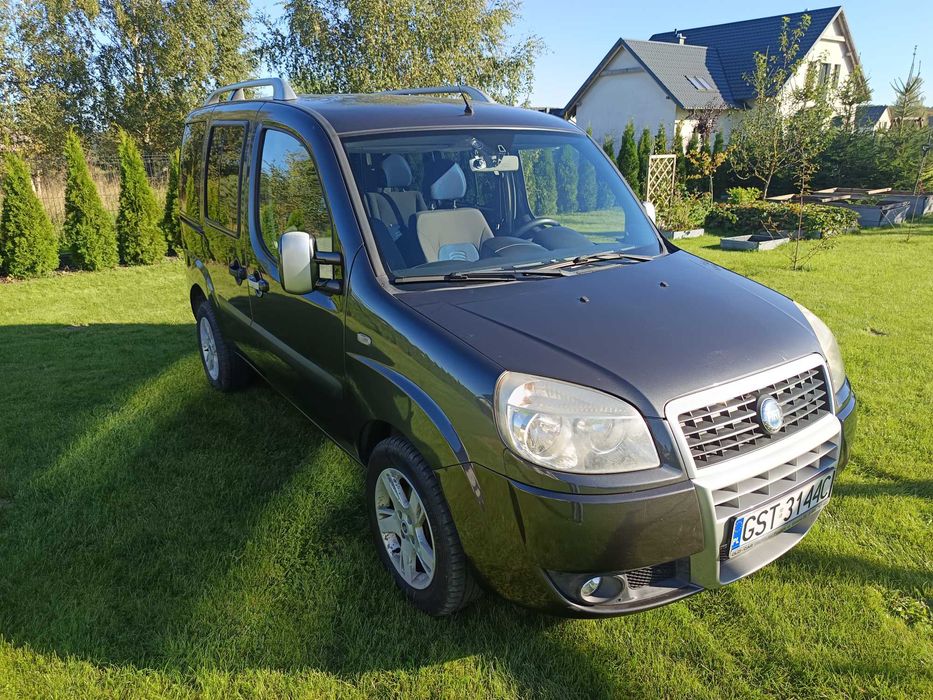 Fiat Doblo Malibu