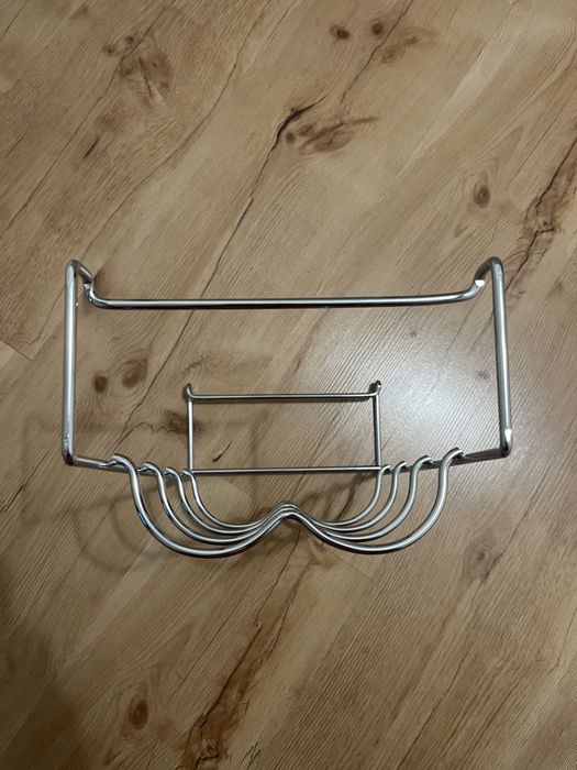 Wieszak, półka do lodówki na napoje lub wino