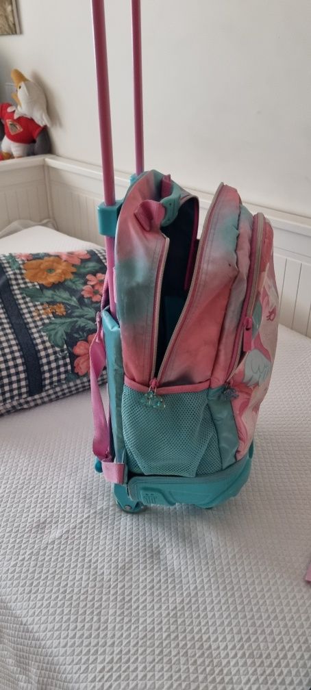 Mochila Trolley Totto Unicórnio
