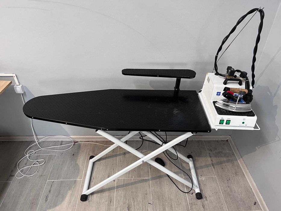 Kompaktowy stół prasowalniczy Rotondi MINI 3 – okazja FAKTURA VAT