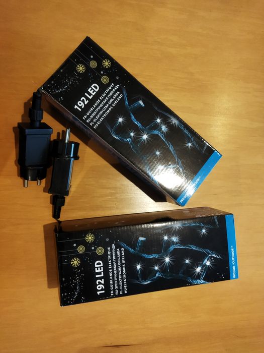 Lampki choinkowe LED