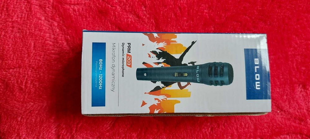 Mikrofon dynamiczny BLOW PRM 203