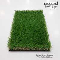 Relva Breeze 3cm - Verde Castanho By Arcoazul
