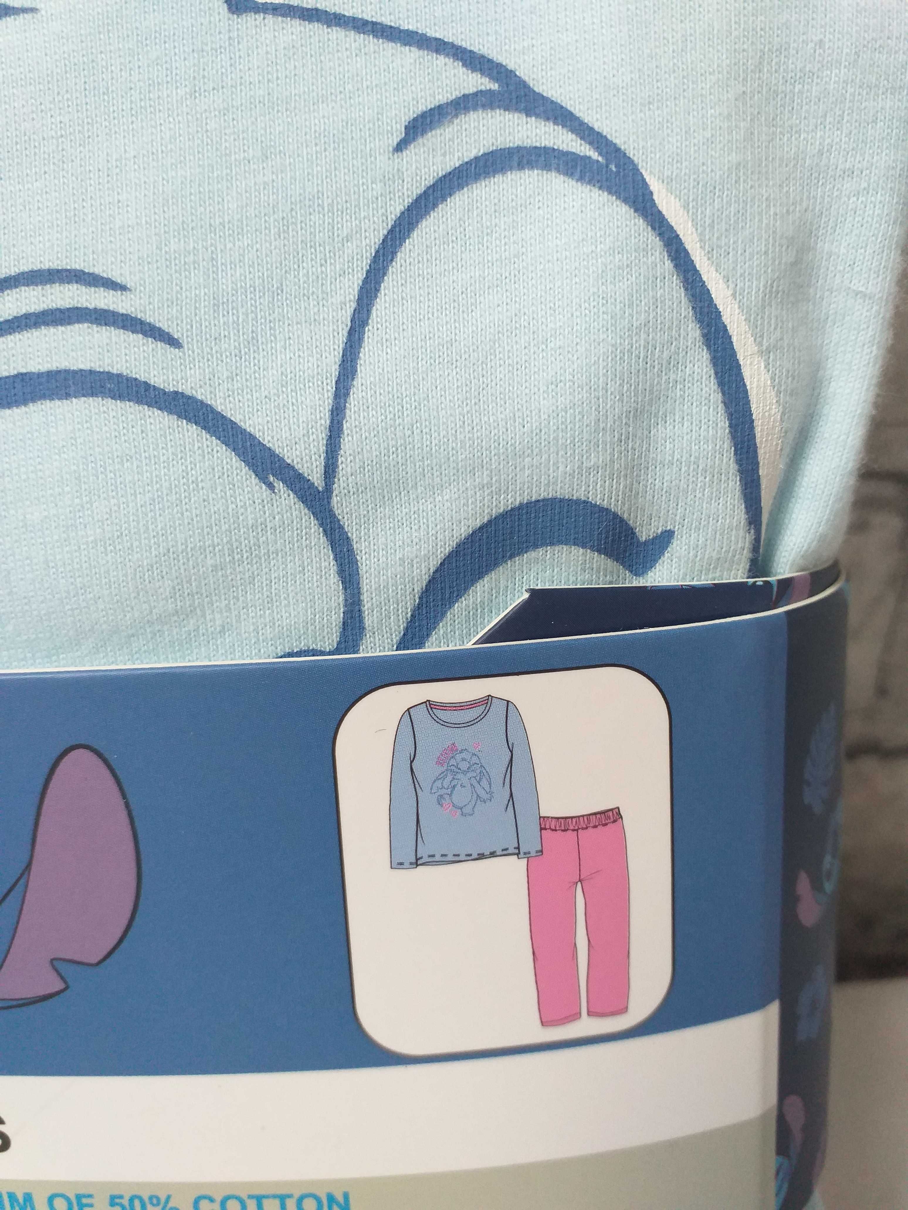 Piżama Stitch dla dziewczynki PRIMARK