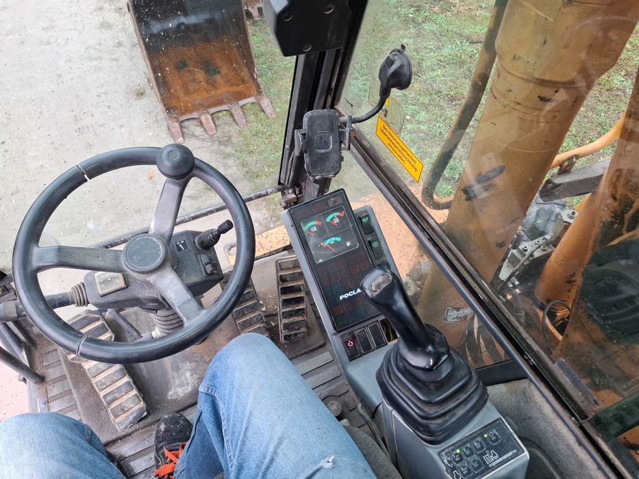 Koparka kołowa Case 788 powersensor