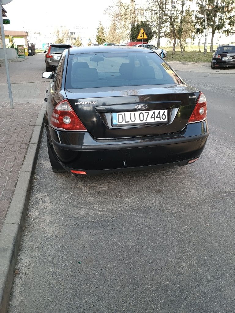Ford Mondeo MK3 diesel 2,0 l 130 KM