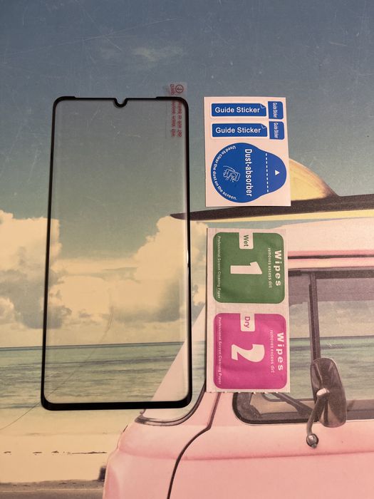 Szkło pełne na telefon Huawei P30 Pro