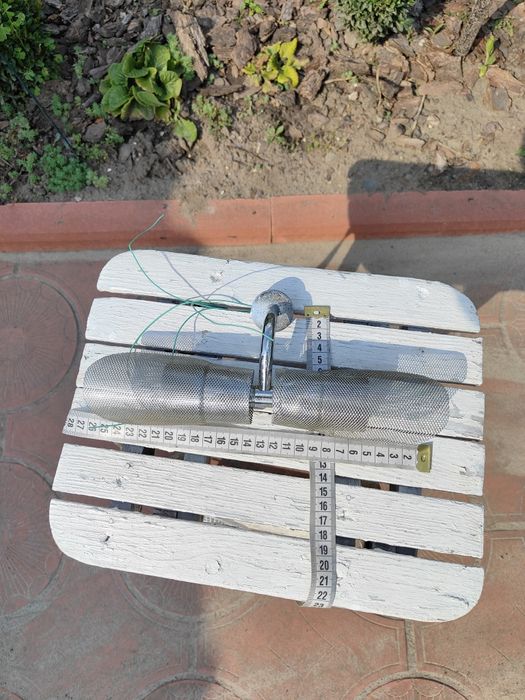 Плафон металлический, б/у