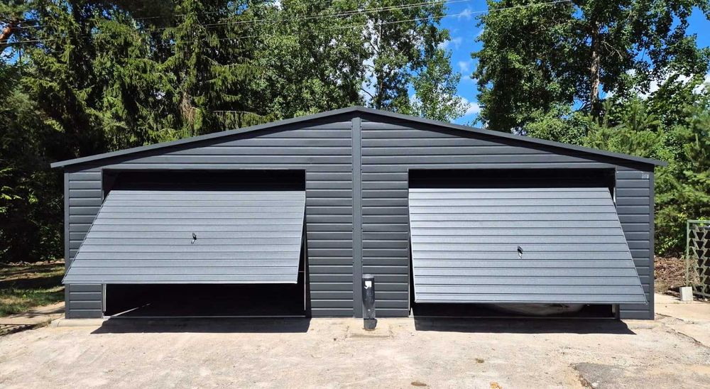 Garaż Schowek Magazyn Kolor Drewnopodobny 3x5 4x5 4x6 PROMOCJA