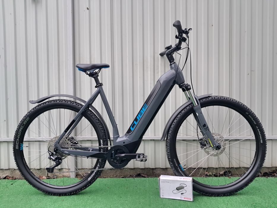 Cube Nuride Pro Електровелосипед Bosch Performance line CX Shimano