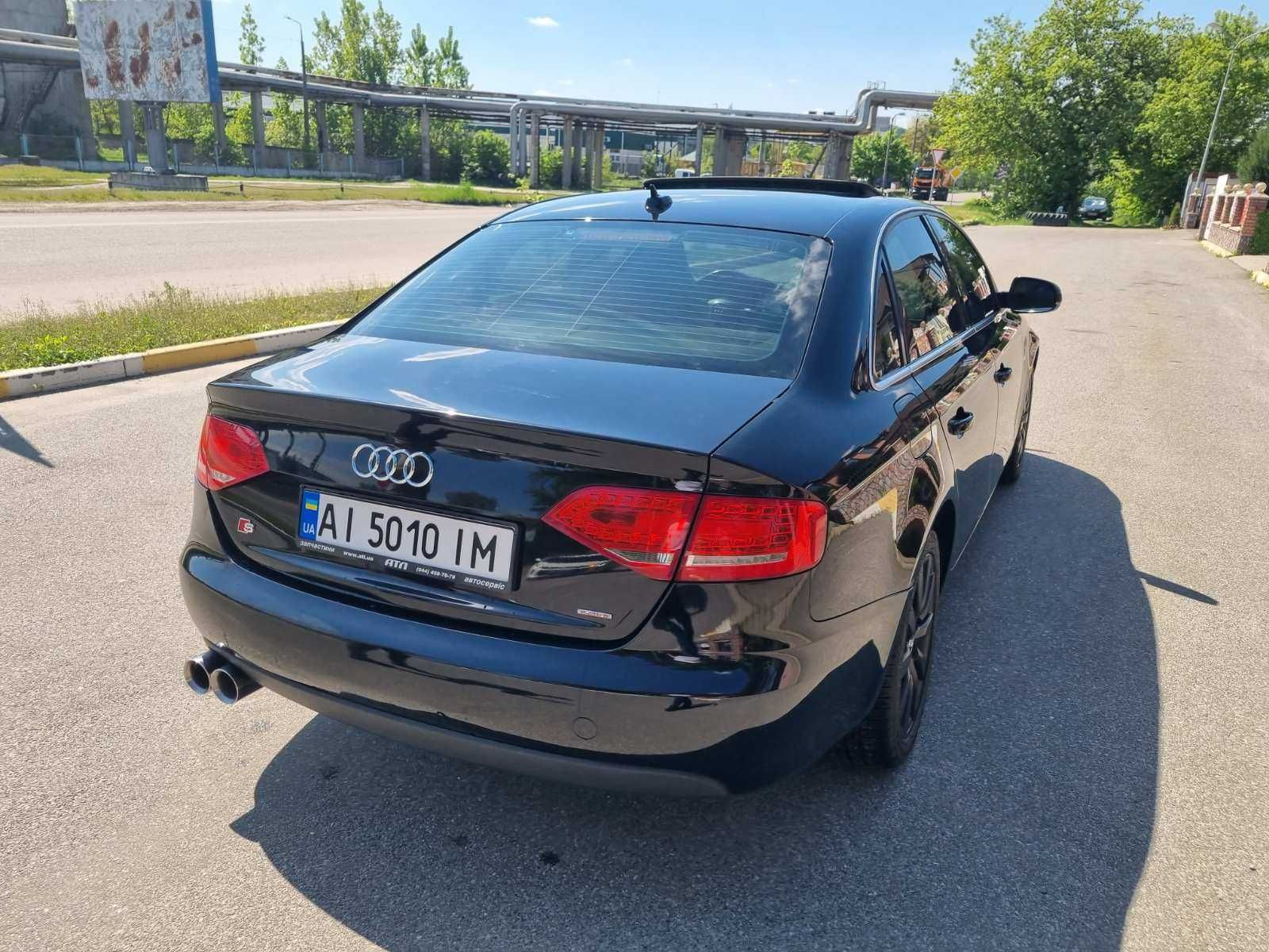 Audi A4 Premium Plus Quattro, 2010 2.0L 4, автомат, повний привід