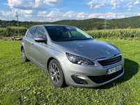 Peugeot 308 allure full led navi klima panorama alufelgi alkantara/skóra hak