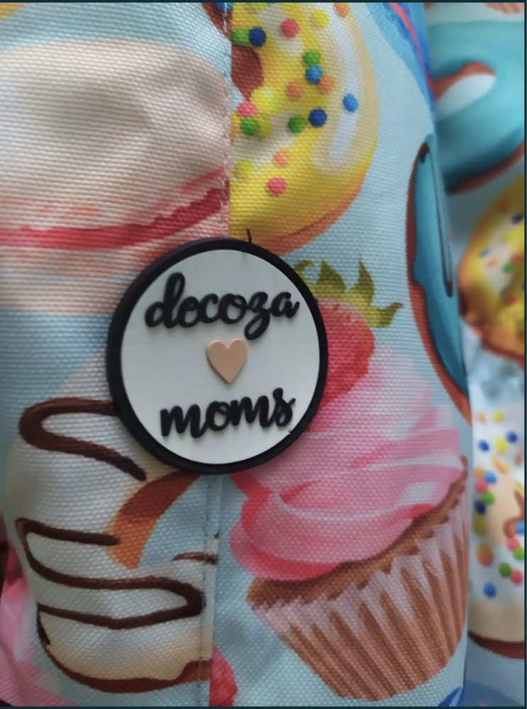 Зимний комбинезон Decoza moms 9-12 мес (74-80 см)