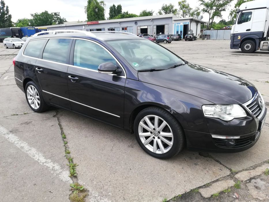 Volkswagen Passat 2.0 TDI, Pełne Wyposażenie, Alcantara, Nawigacja, Kamera, Chromy
