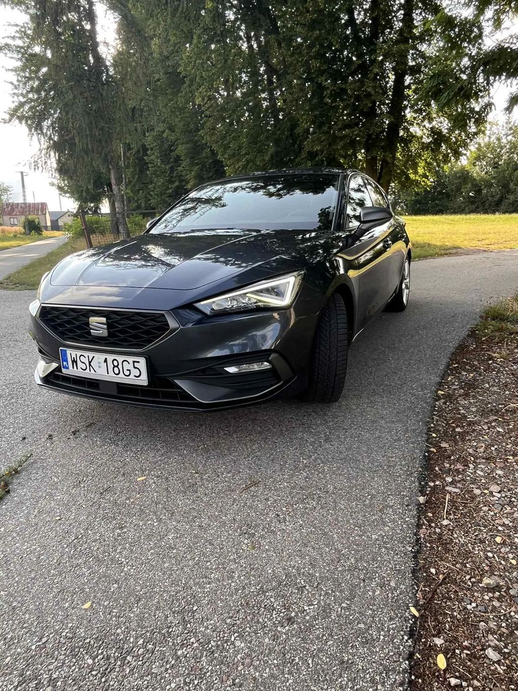 Seat Leon Seat Leon FR 2020r 1.5TSI 150KM 7-DSG stan idealny-Bogate wyposażenie!