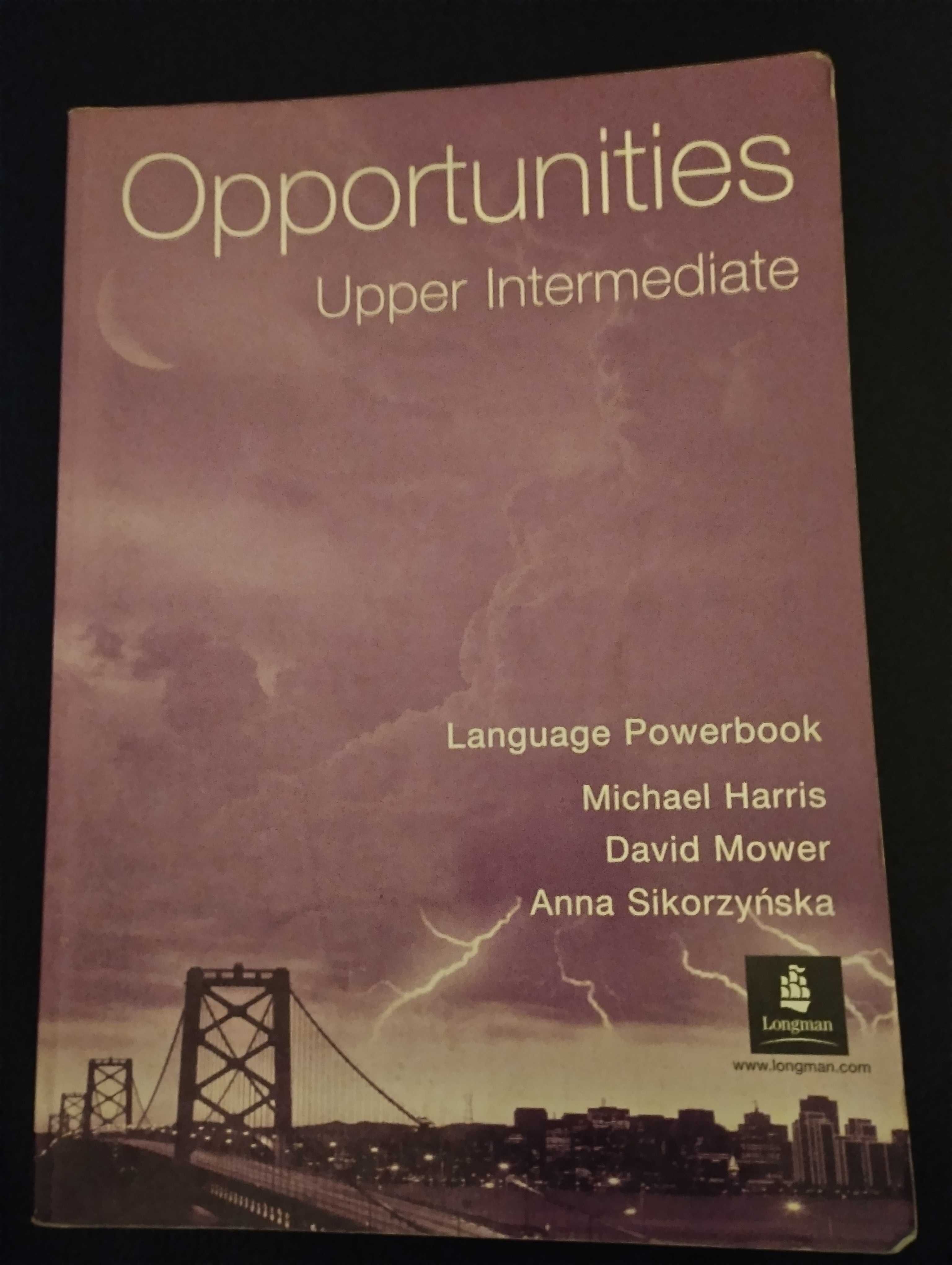 Opportunities Upper Intermediate student's book+lang.powerbook+zad.mat