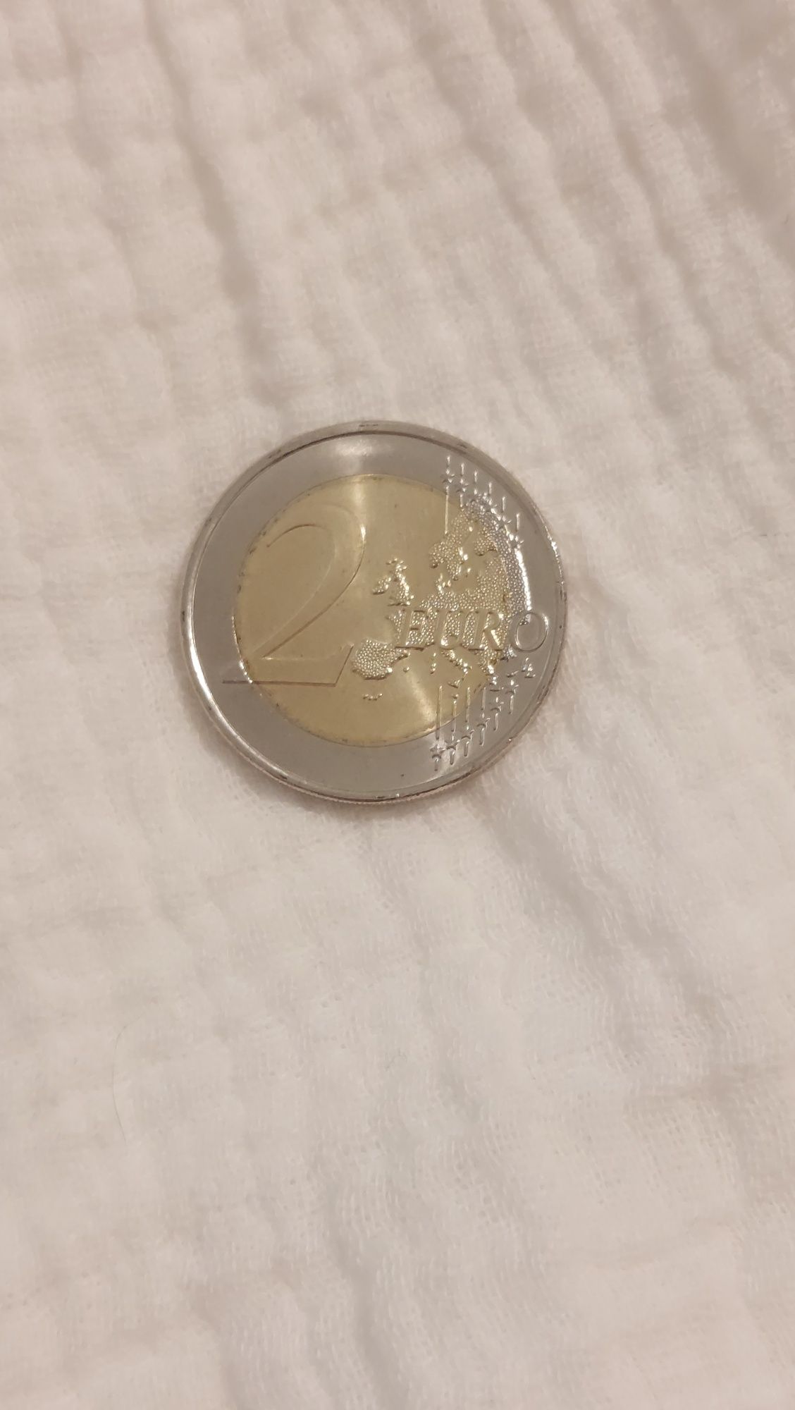 Moeda 2 euros equipa Olímpica Portugal 2024