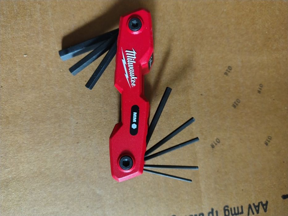 Zestawy kluczy składanych TORX klucze torx MIlwaukee zestaw kluczy TOR