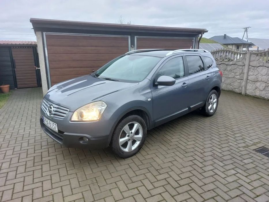 Nissan Qashqai 7-osobowy, zadbany, ekonomiczny Qashqai