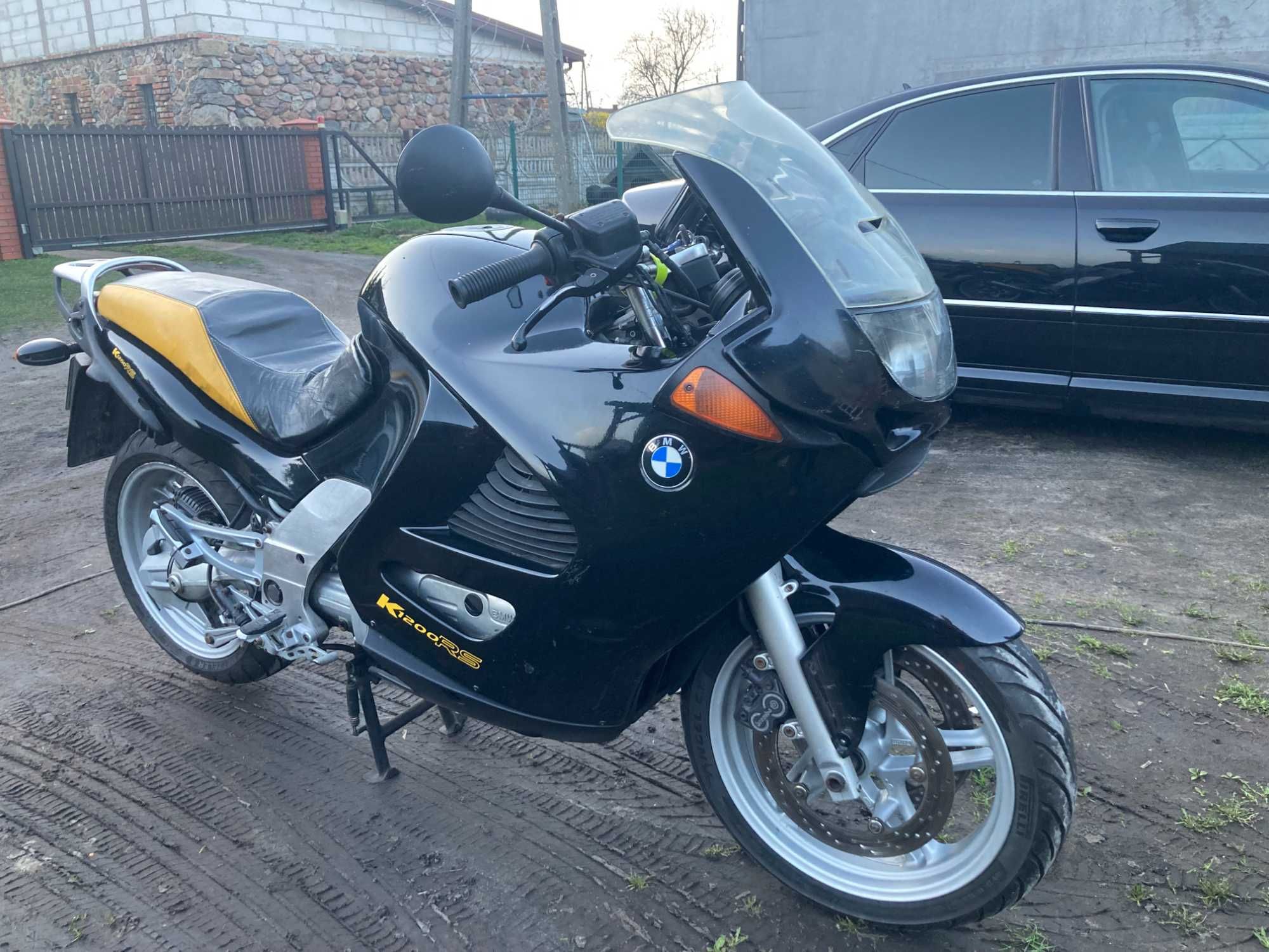 BMW k1200 rs super 130 km