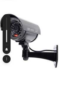 Sztuczna kamera bezpieczeństwa 2 sztuki