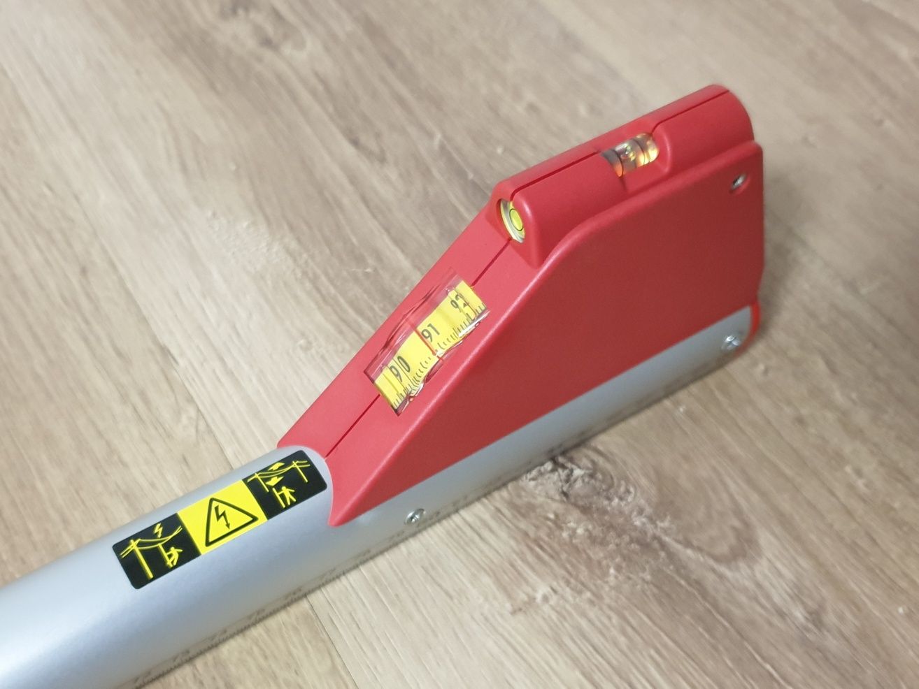 Nowy! - solidny przymiar WÜRTH 5M - teleskopowy/aluminium/poziomica