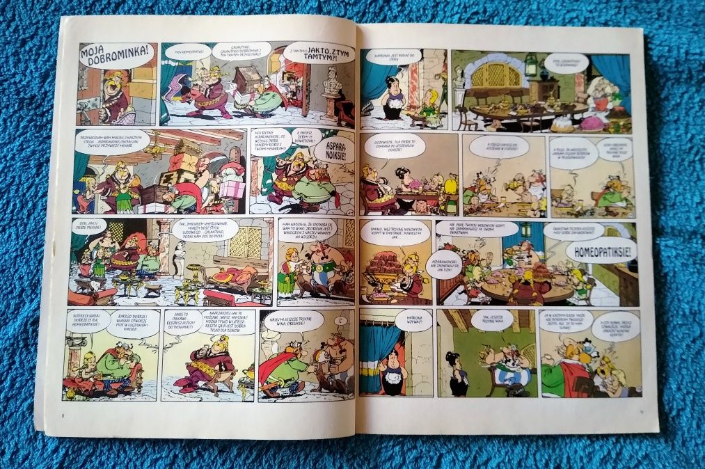 Asterix - U Belgów