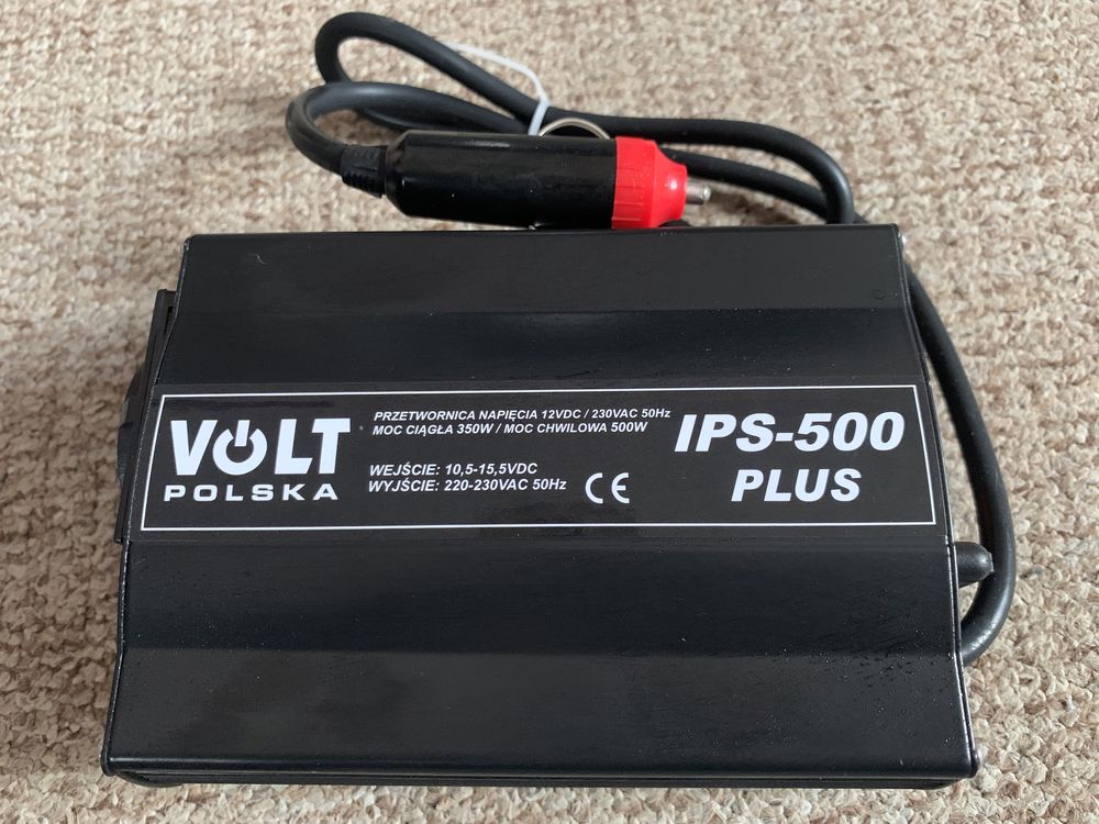 ІНВЕРТОР напруги VOLTA IPS500 plus