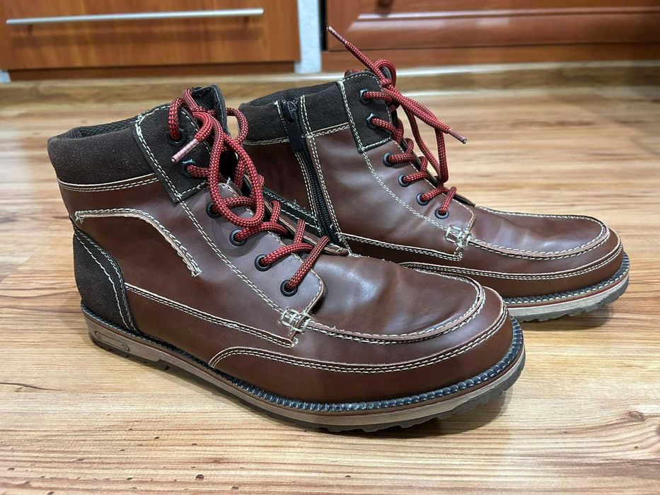 Черевики шкіряні Young  Spirit
