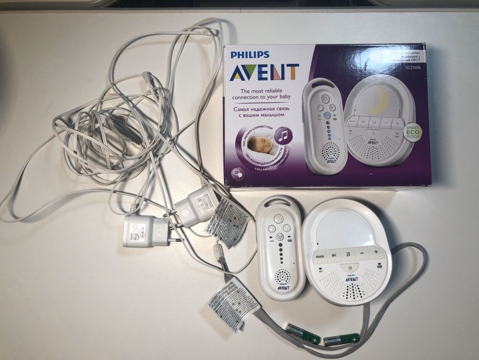Цифровая няня Philips  Avent SCD506/52 в отличном состоянии