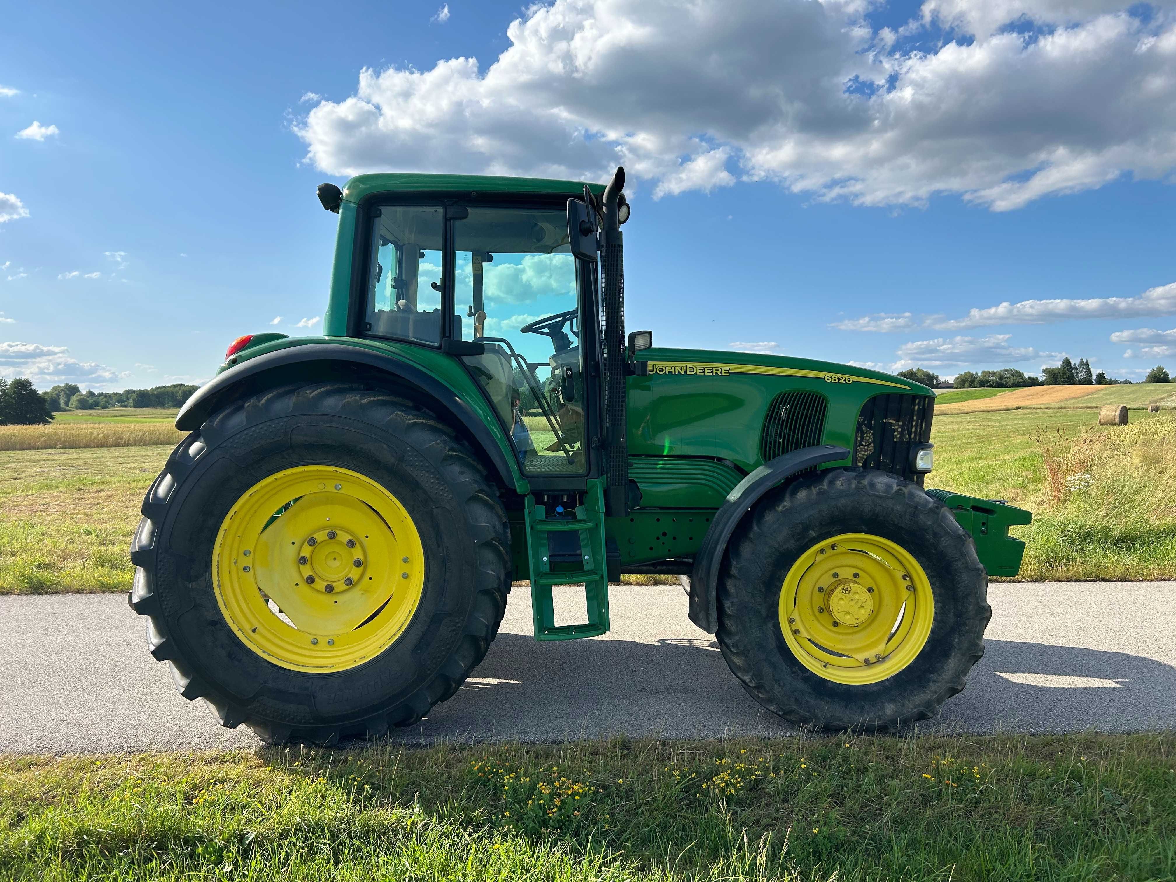John Deere 6820 PowerQuad zwykła pompa 2002R Klima