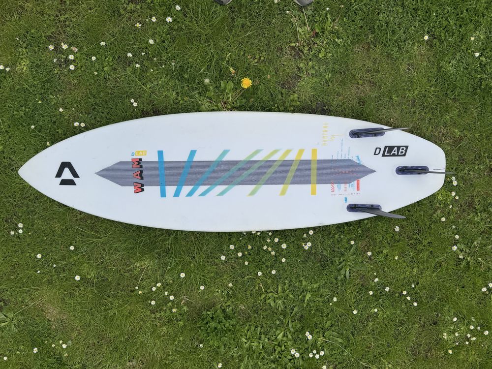 Deska Kite Surf Wave DUOTONE Wam D/LAB 2022