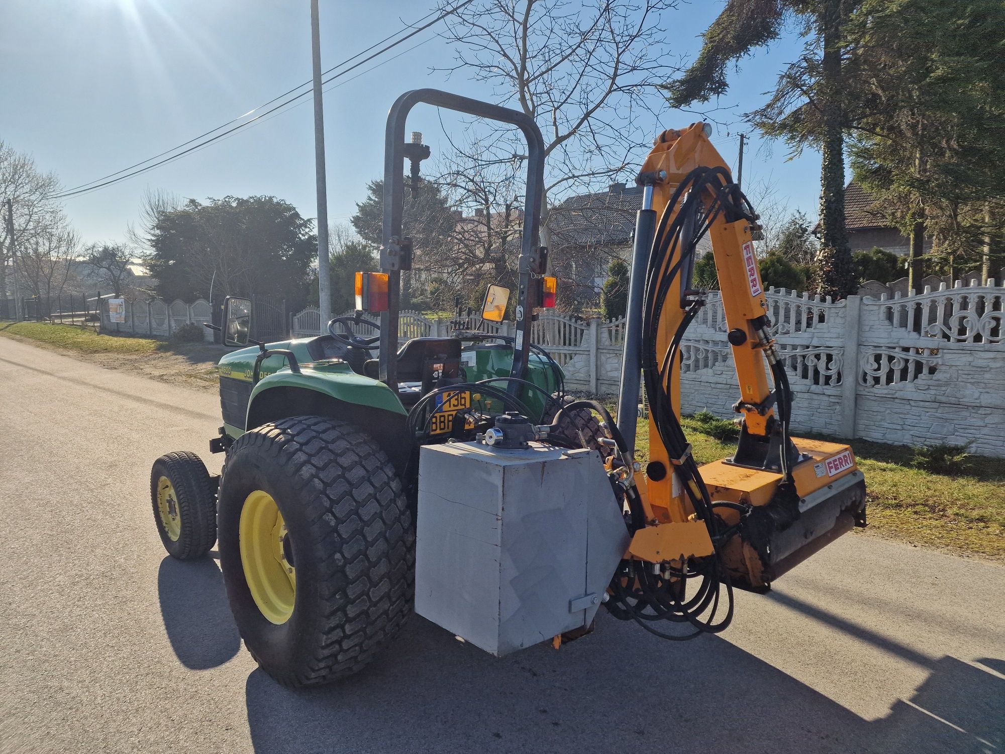 Traktor John Deere 4600 super stan z Gwarancją  Zarejstrowany