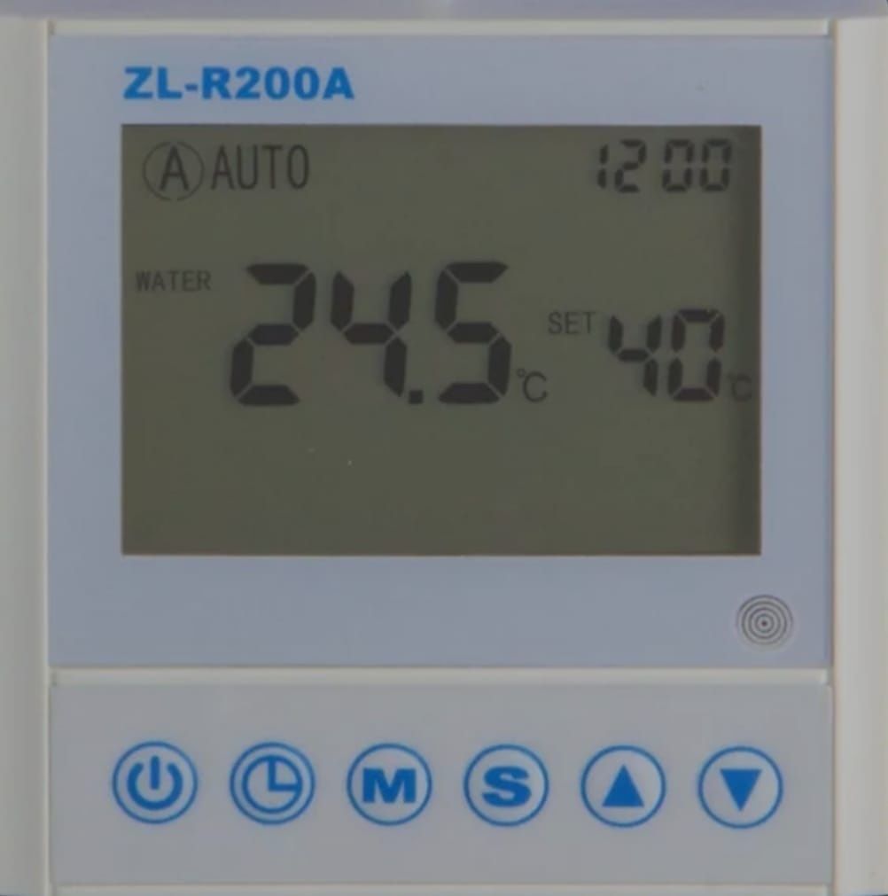 Sterownik Pompy Ciepła Zl r200a sterowanie klimatyzacja