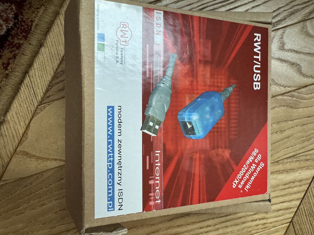 modem ISDN  router