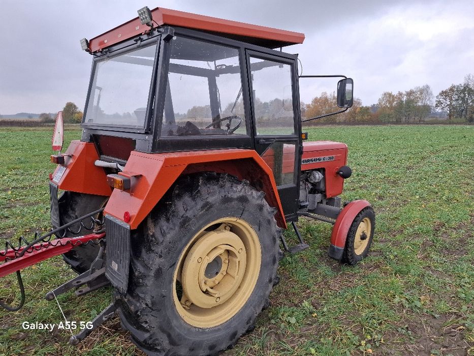 Sprzedam ursusa c 360